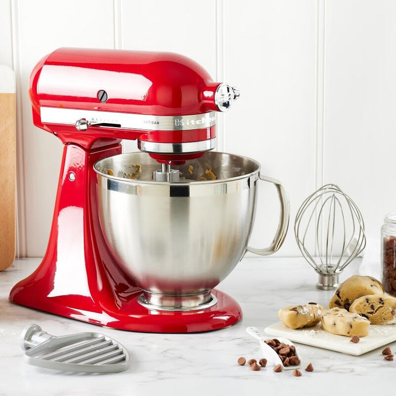 KitchenAid KSM195 Mixer - Empire Red image number 2